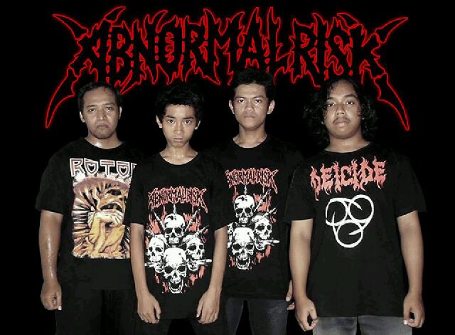 Abnormal Risk Thrash banner