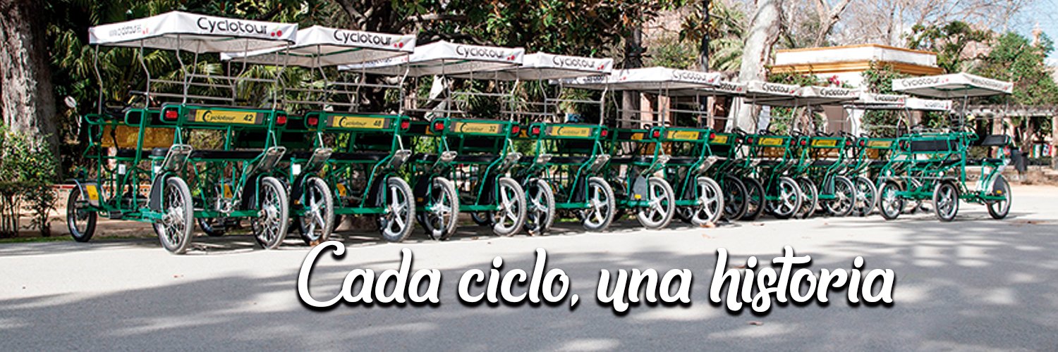 cyclotour's profile banner image