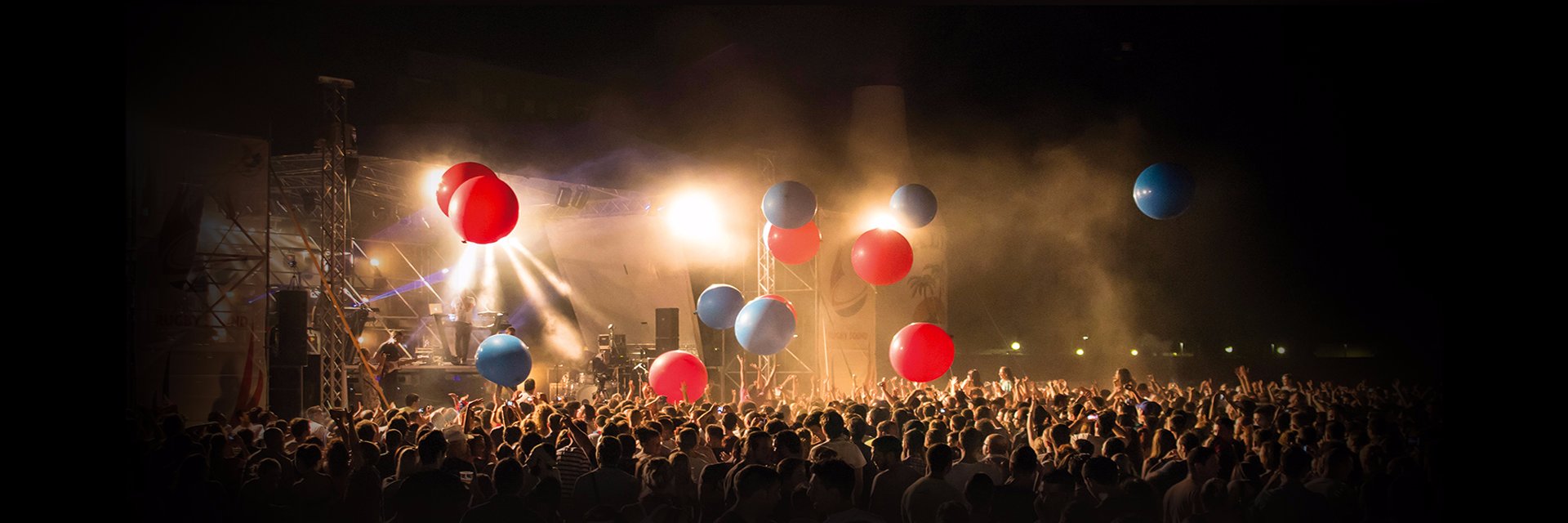 Rugby Sound Festival banner