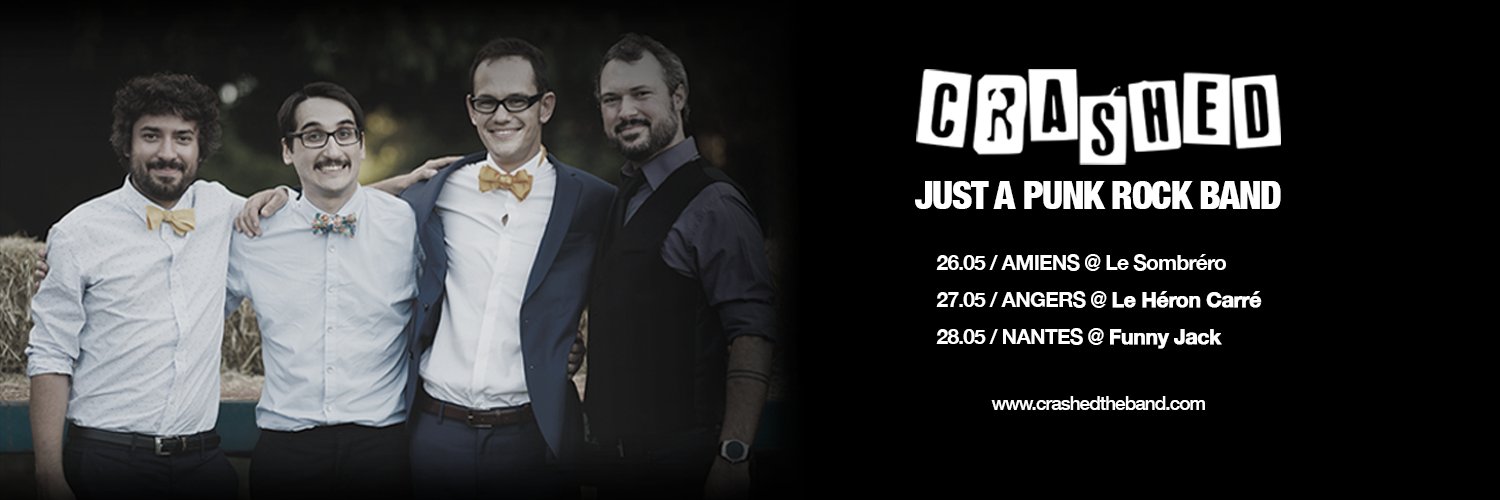 crashedtheband's profile banner image