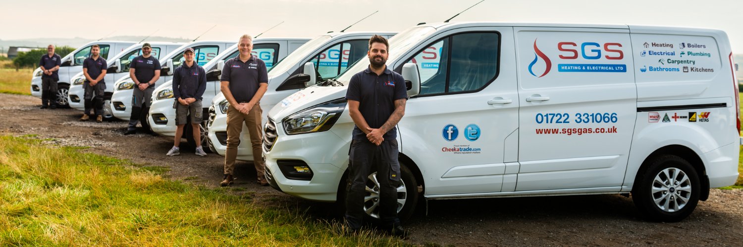 SGS Heating & Elec banner