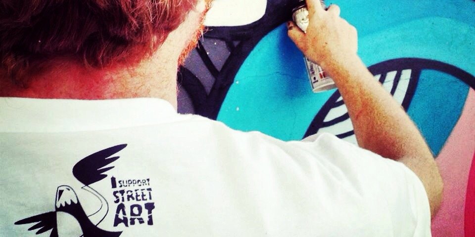 I Support Street Art banner