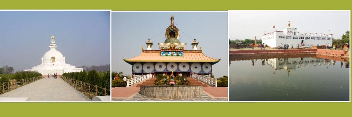 Lumbini Buddha Garden banner