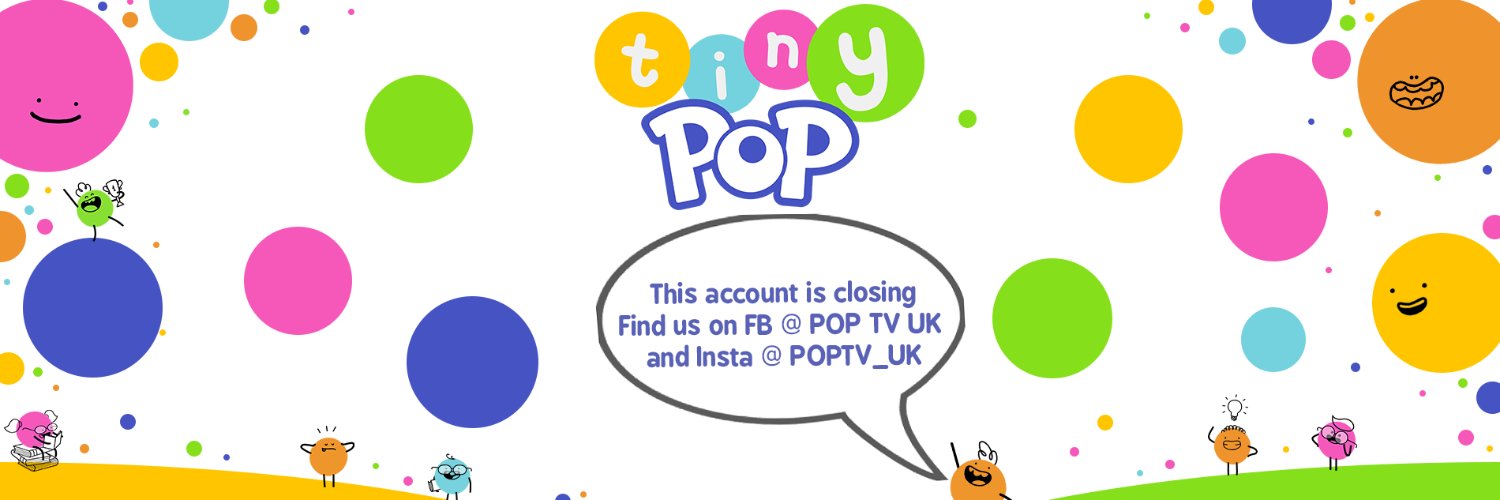 TinyPopTV's profile banner image