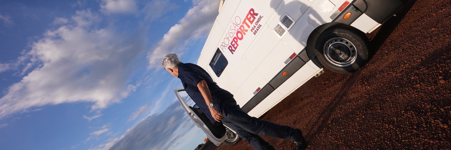 Profissão Repórter banner