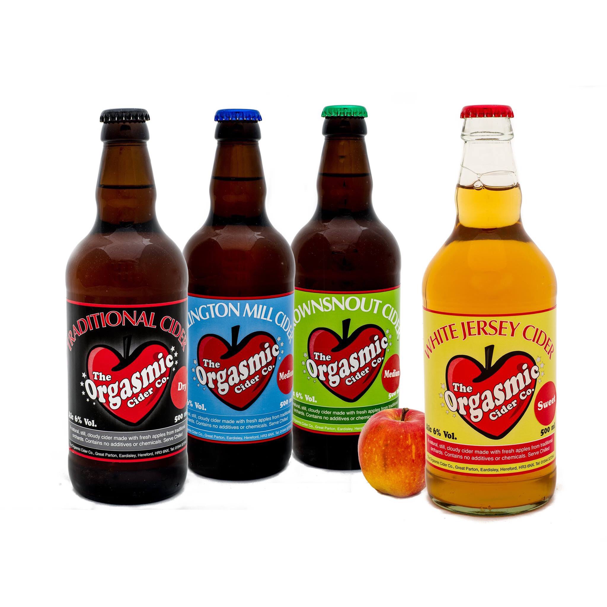 Orgasmic Cider Co. banner