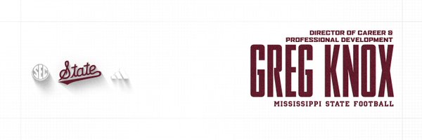 CoachGregKnox Profile Banner