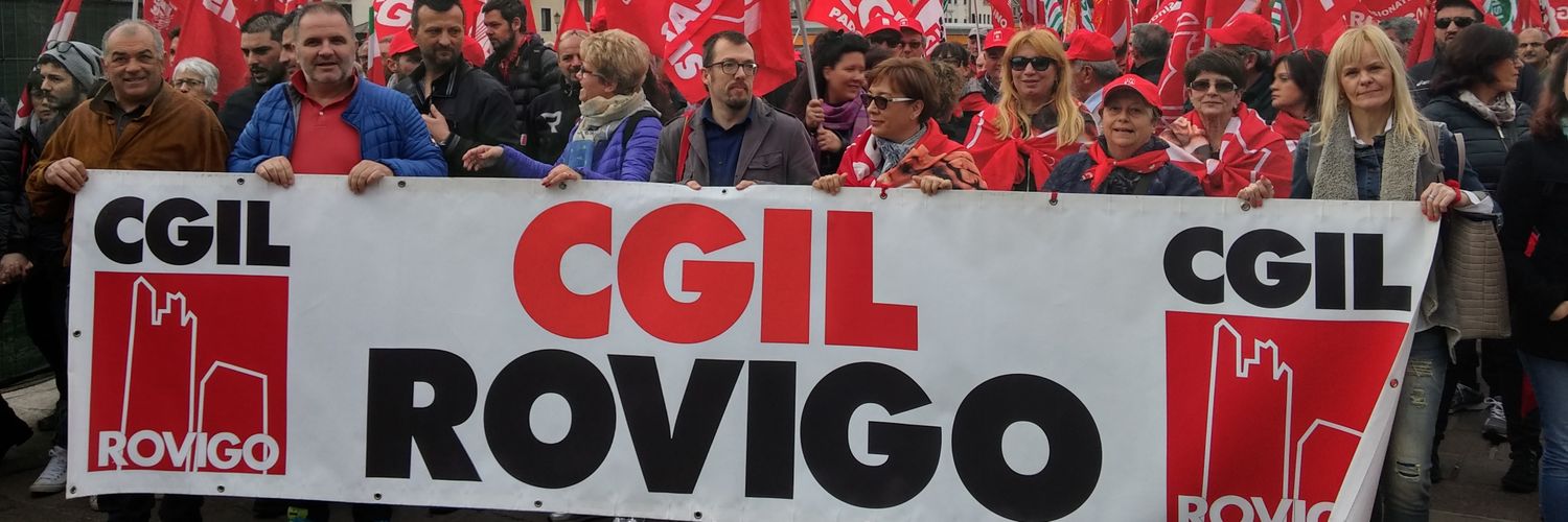 CgilRovigo's profile banner image