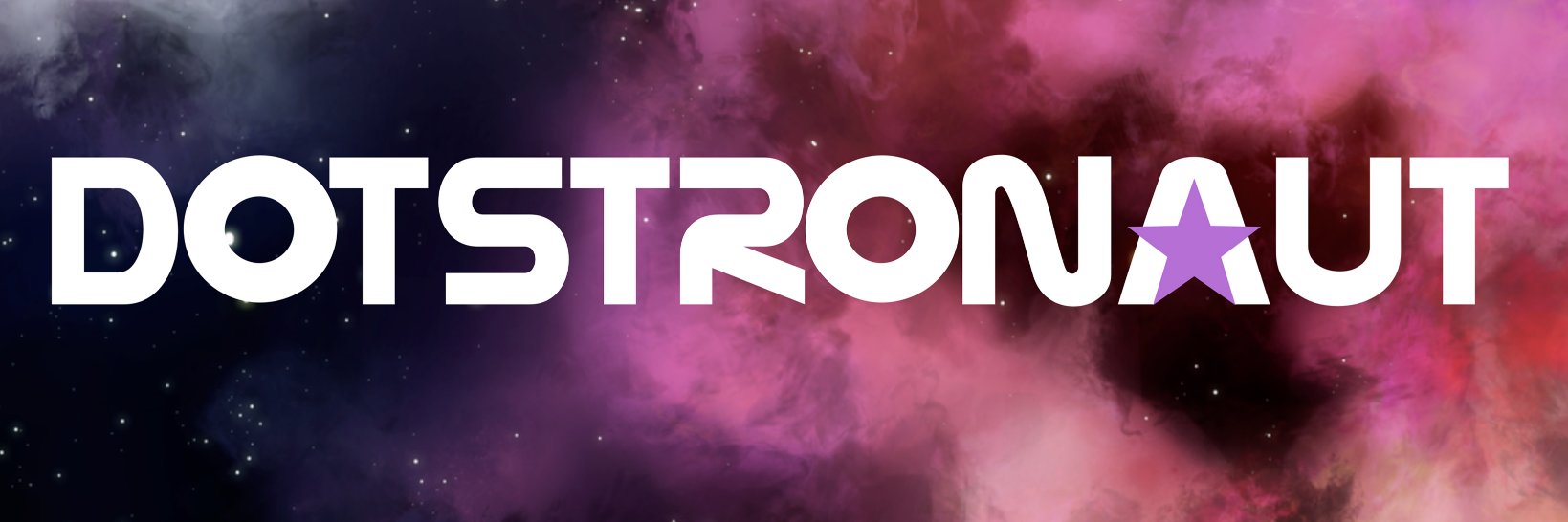 dotstronaut⭐️🍩🚀 banner
