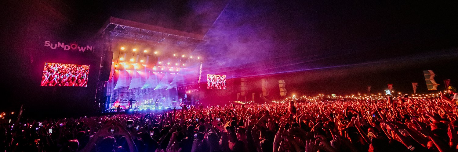 Sundown Festival banner