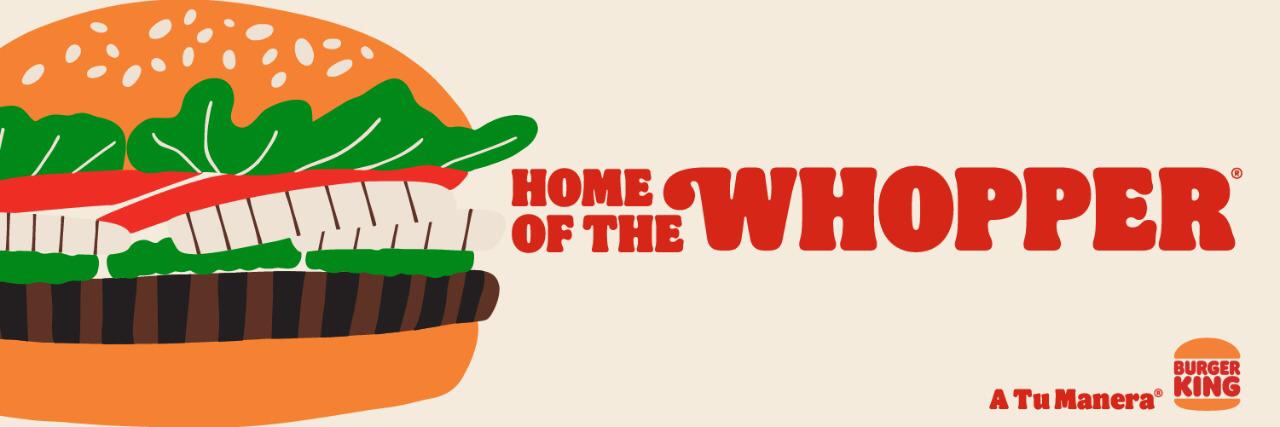 Burger King RD banner