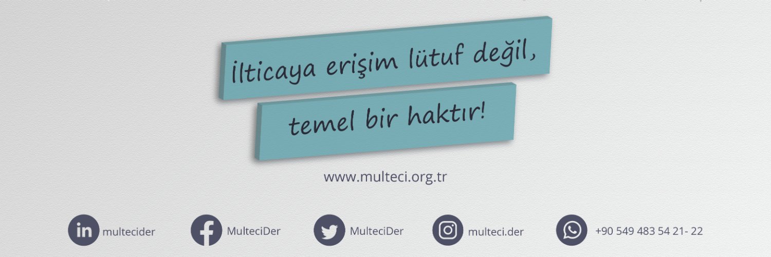 Mültecilerle Dayanışma Derneği (MülteciDer) banner
