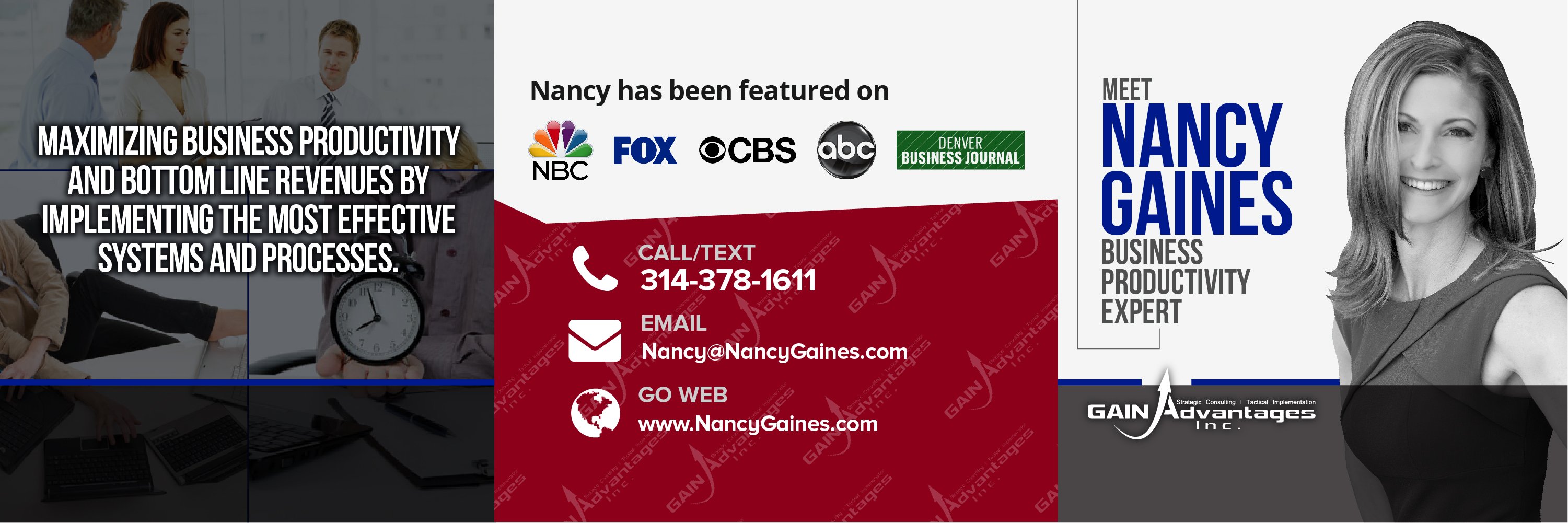 NancyLGaines's profile banner image