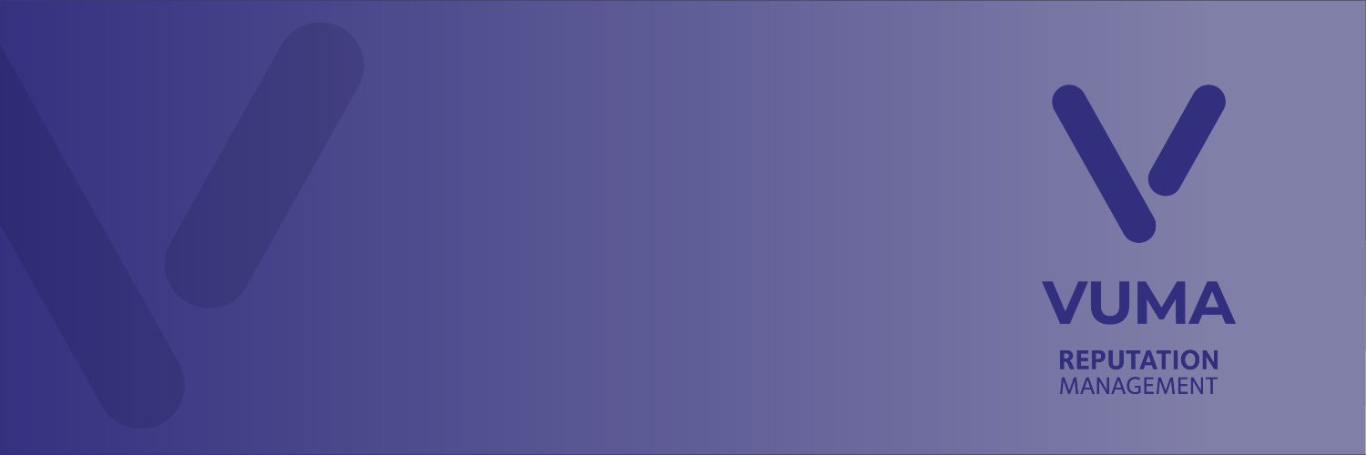 Vuma Reputation banner