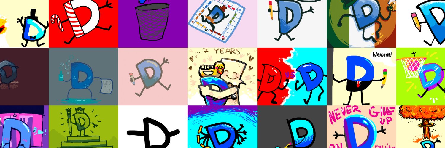 Drawception's profile banner image