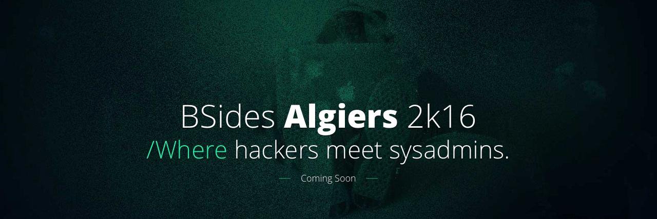 @BSidesAlgiers banner