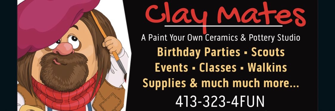 Clay Mates banner