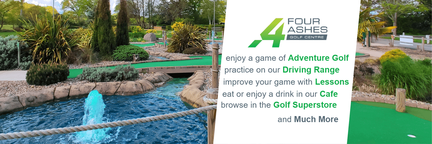 🏌Four Ashes Golf ⛳ banner