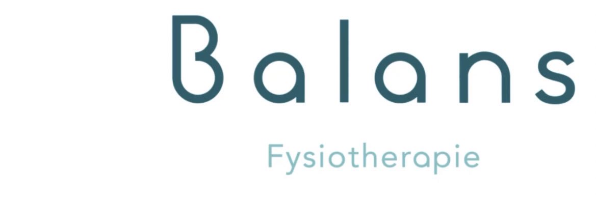 Balans Fysiotherapie banner