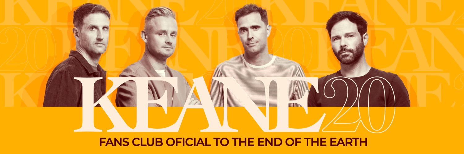 Keane Chile banner