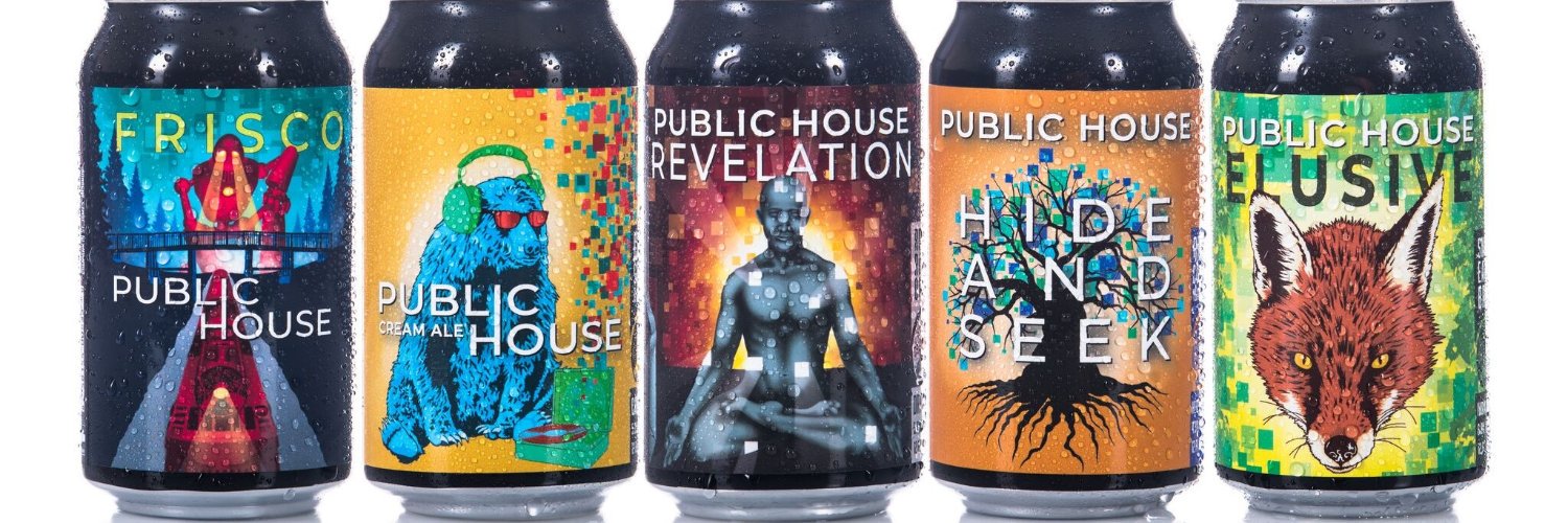 Public House Brewing Company banner