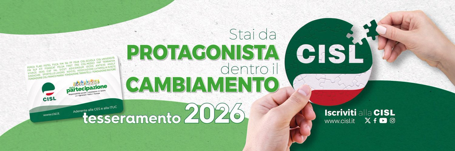 Cisl Emilia Romagna banner