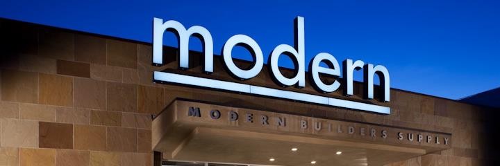 Modern Builders banner