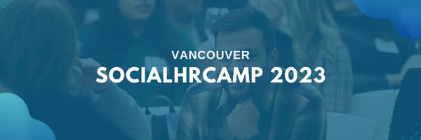 SocialHRCamp Profile Banner