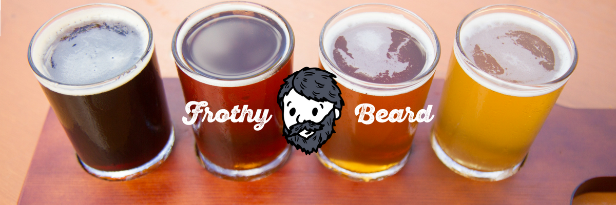 Frothy Beard Brewing banner