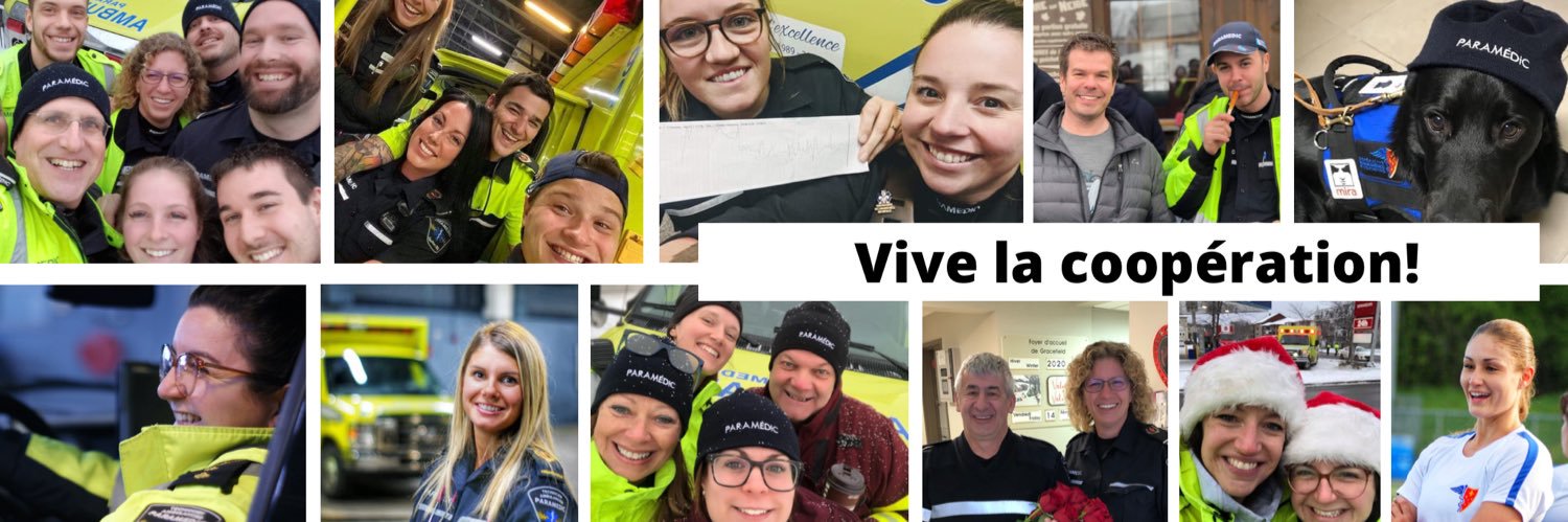 Paramédics Outaouais banner