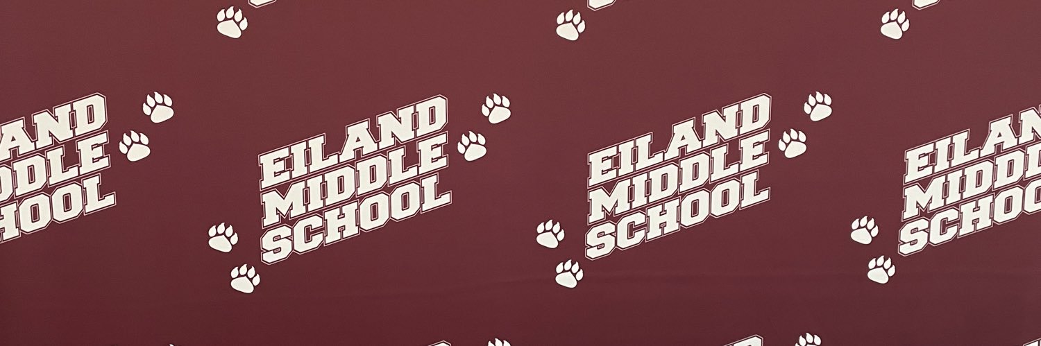 Eiland Middle School banner