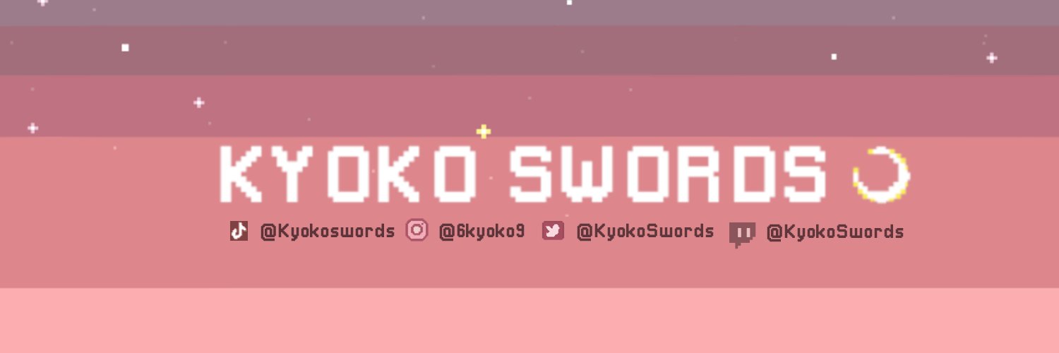 Kyoko Swords banner