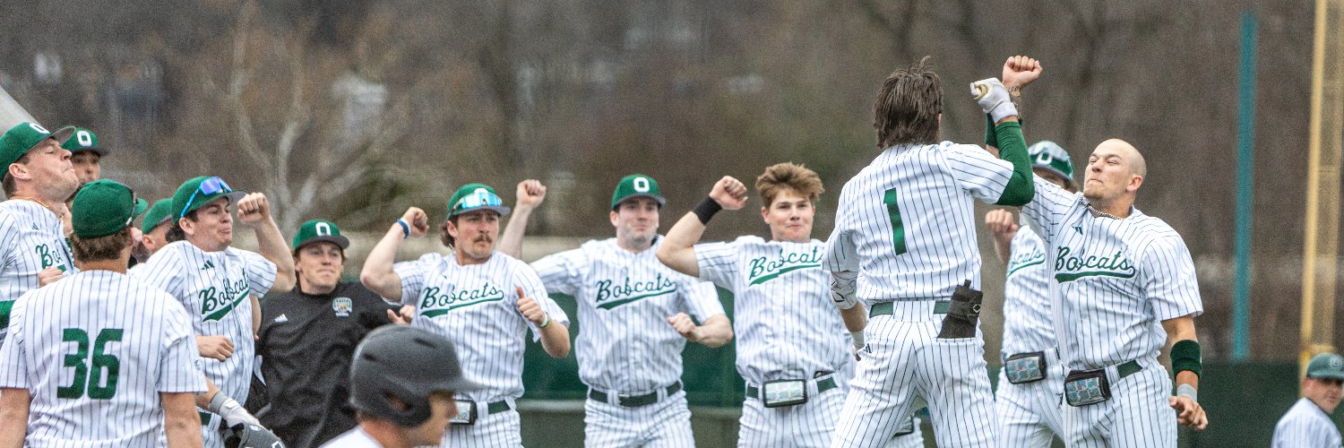 Ohio Baseball's banner