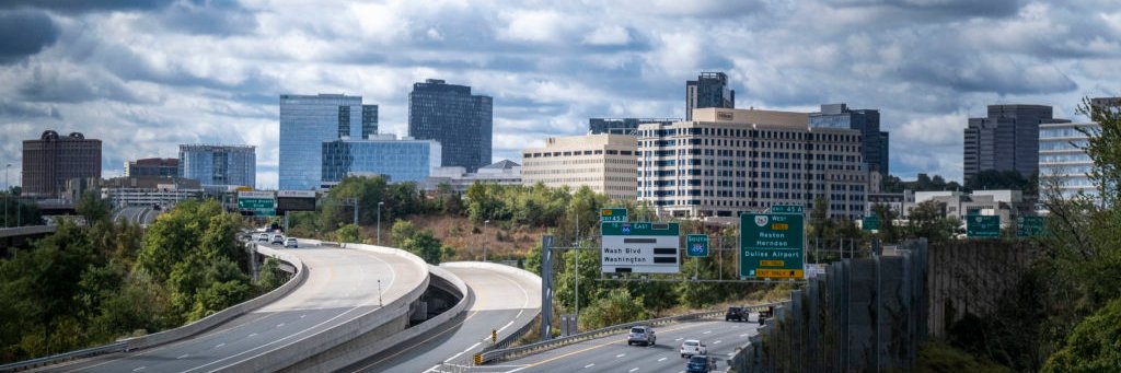 Tysons Reporter's banner