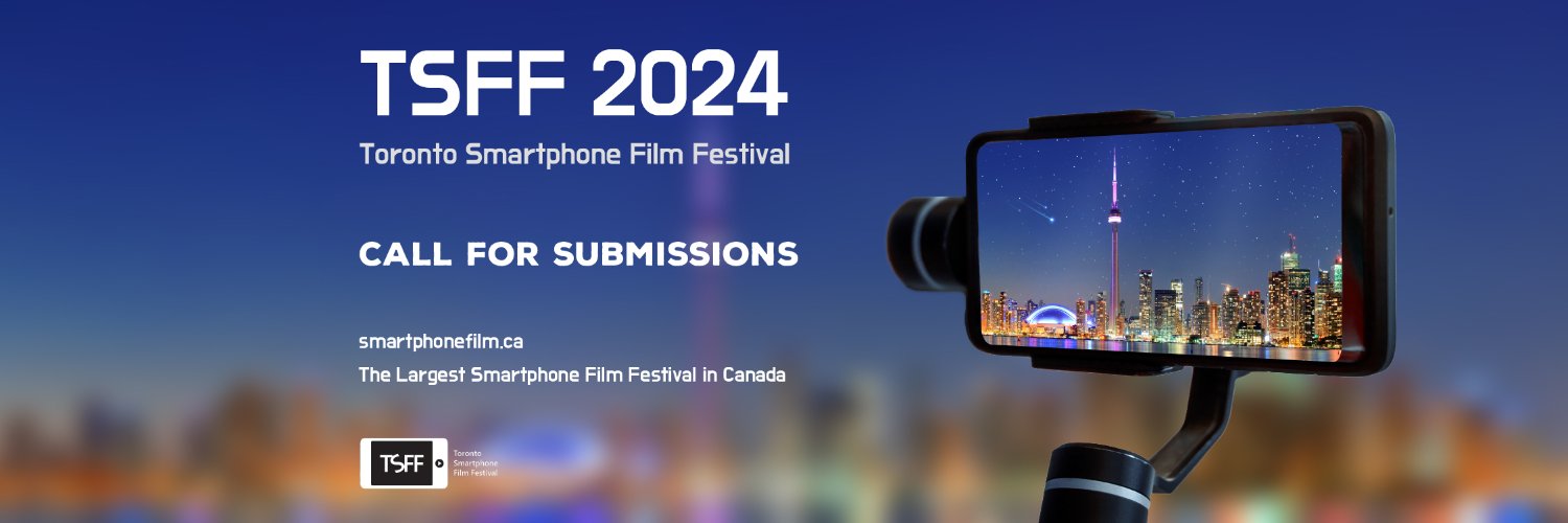 Toronto Smartphone Film Festival banner
