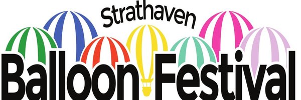 Strathaven Balloon Festival banner