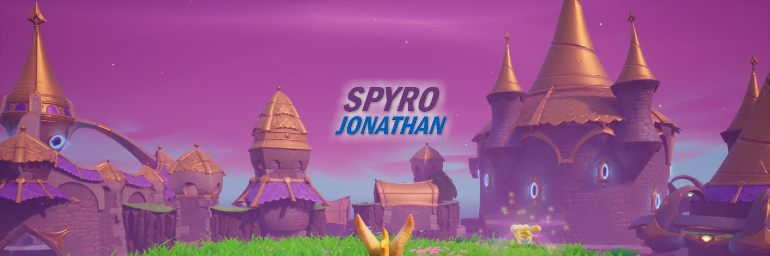 SpyroJonathan's profile banner image