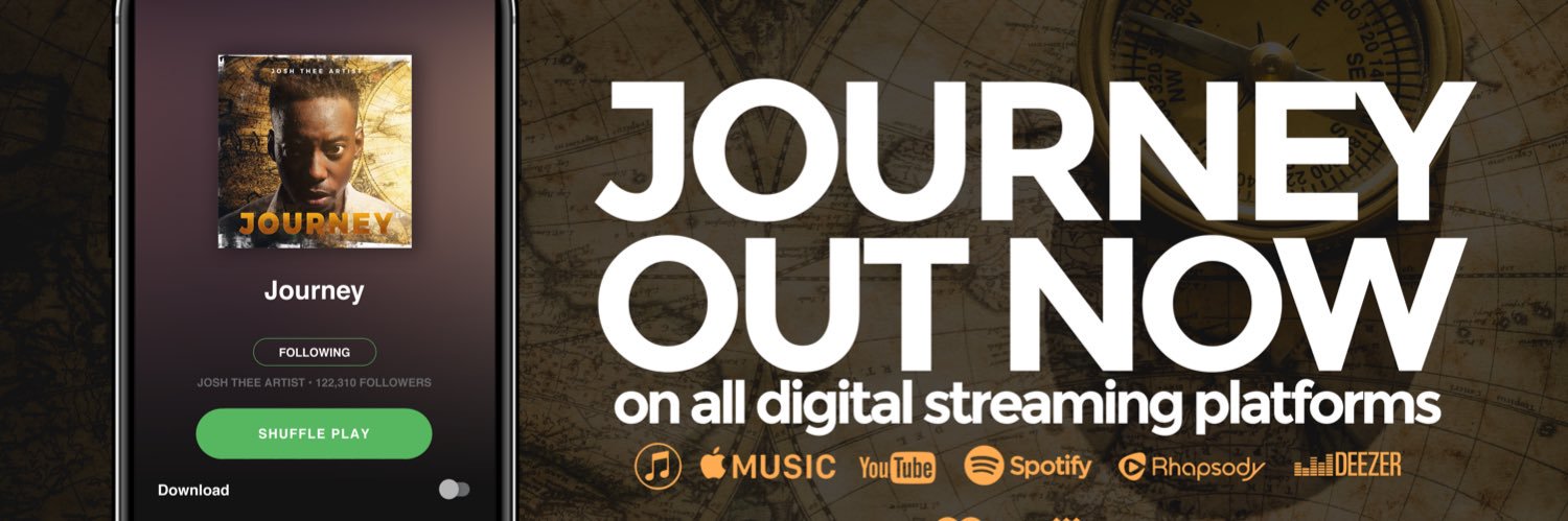 JoshTheeArtist's profile banner image