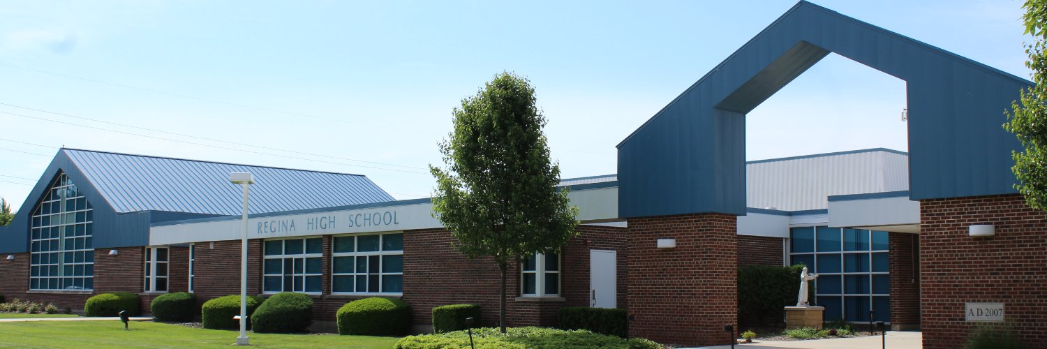 Regina High School banner