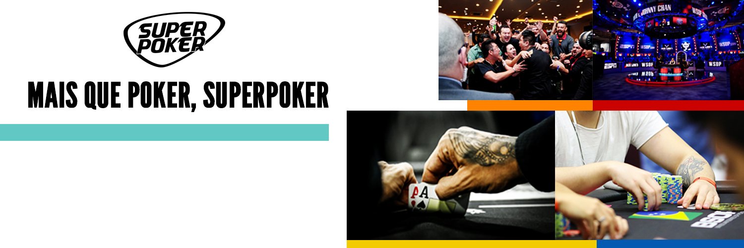 SuperPoker ♠♥♣♦ Profile Banner