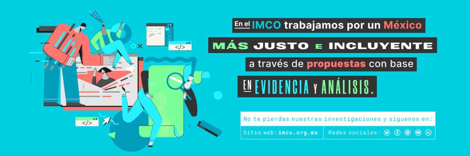 IMCO's banner