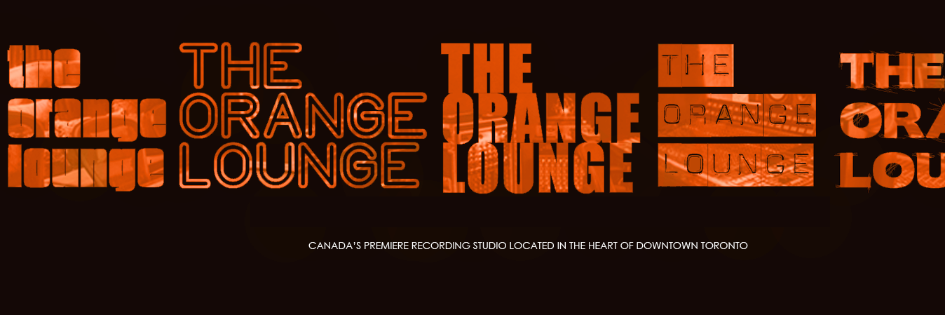 The Orange Lounge banner