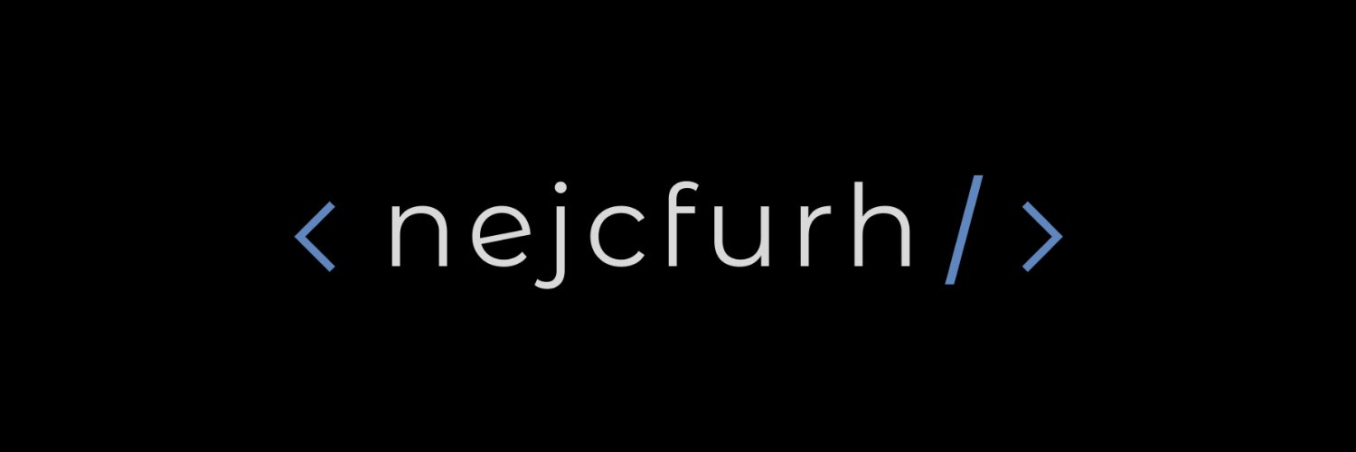 NejcFurh's profile banner image