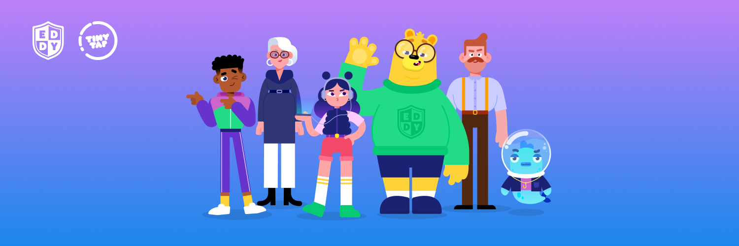 TinyTap EDU's banner