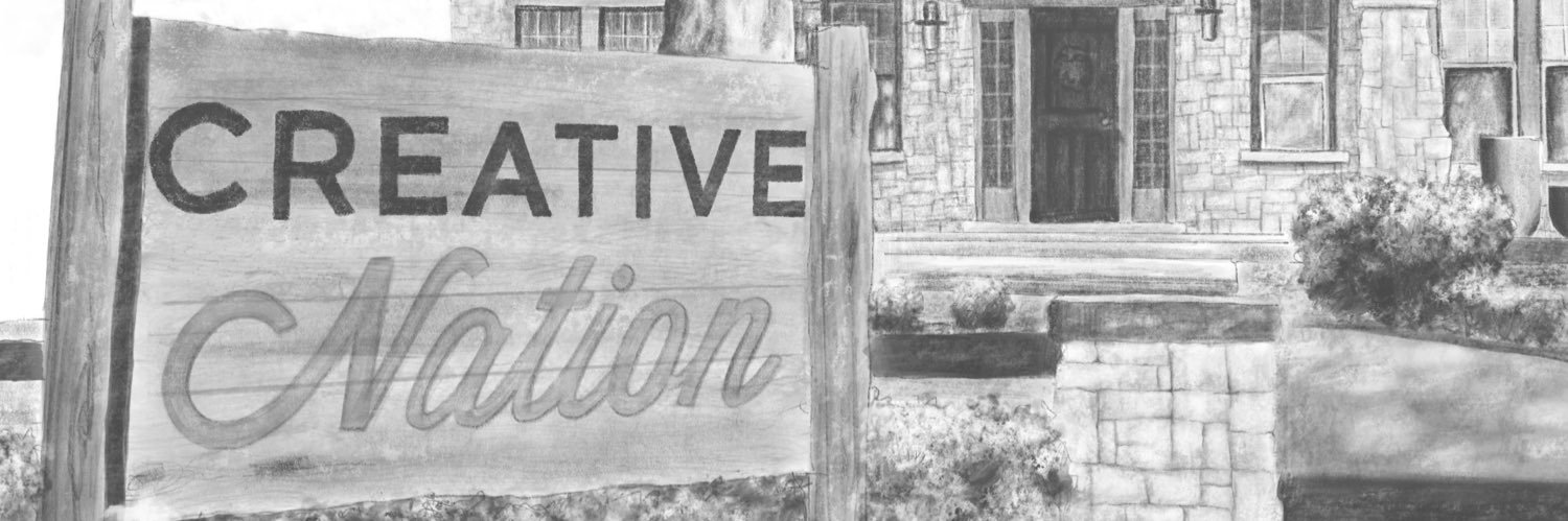 Creative Nation banner