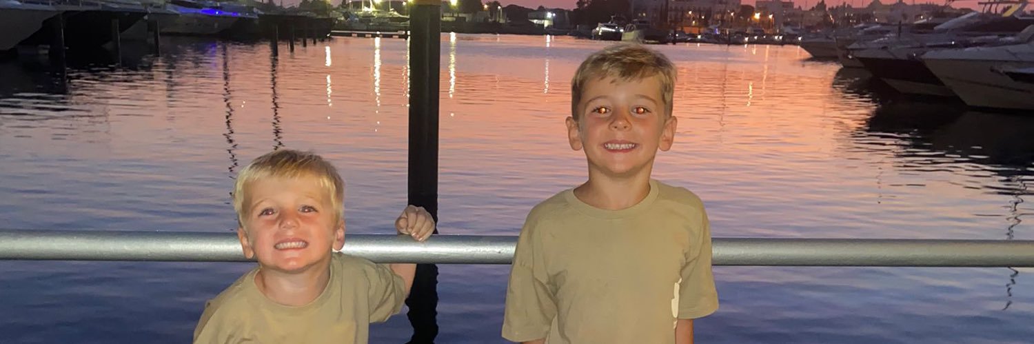 James Colliver banner