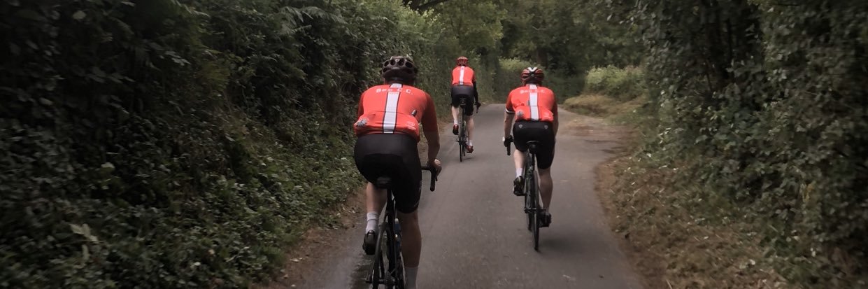 Bec Cycling Club banner