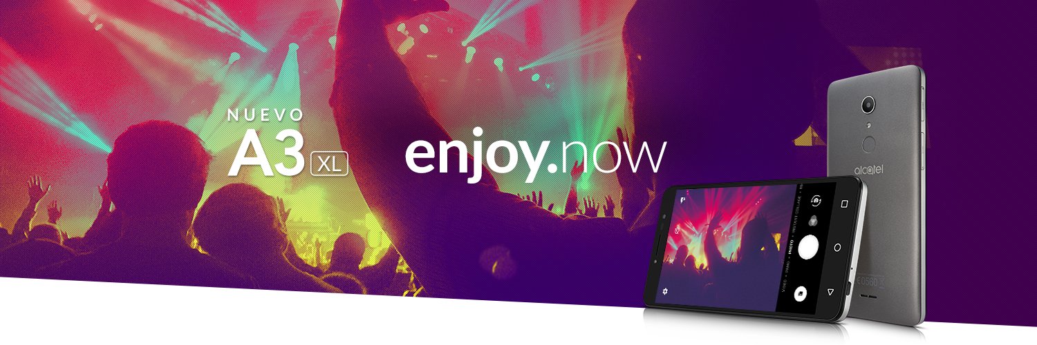 alcatelmobilePE's profile banner image