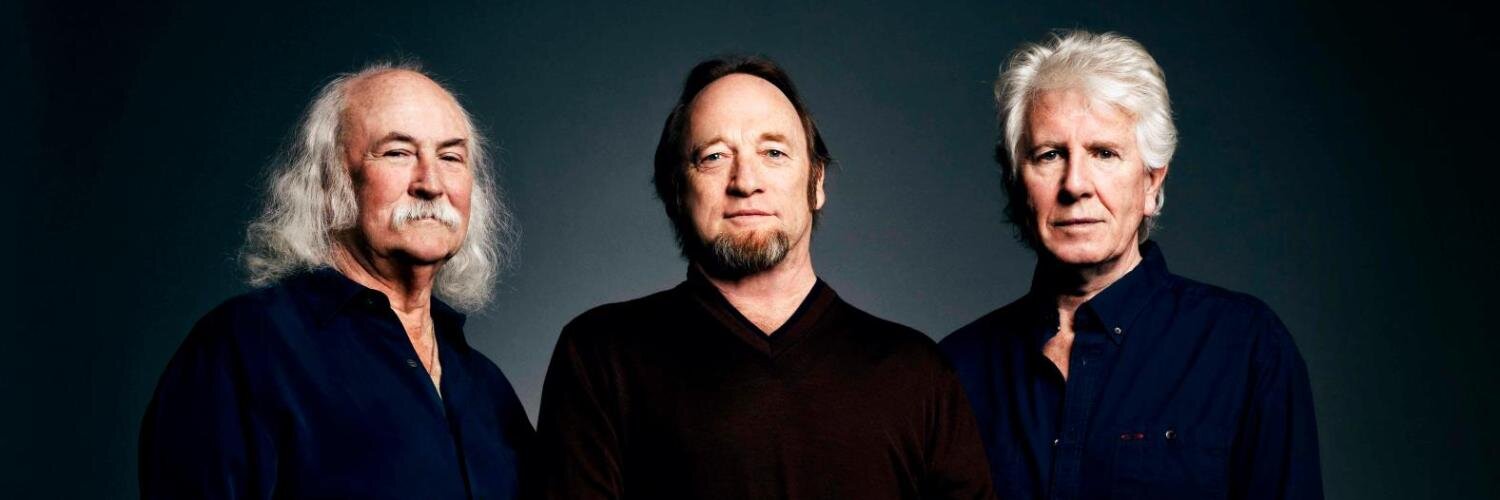 Crosby Stills & Nash banner