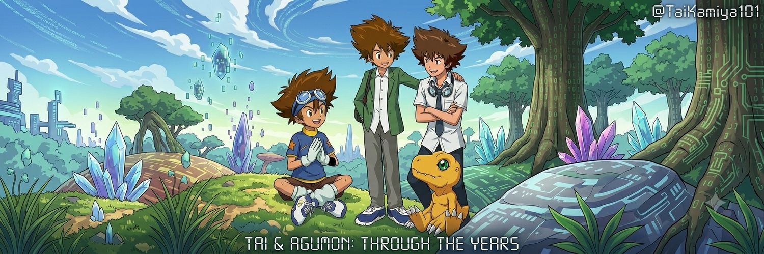TaiKamiya101's profile banner image